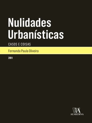 cover image of Nulidades Urbanísticas--Casos e Coisas